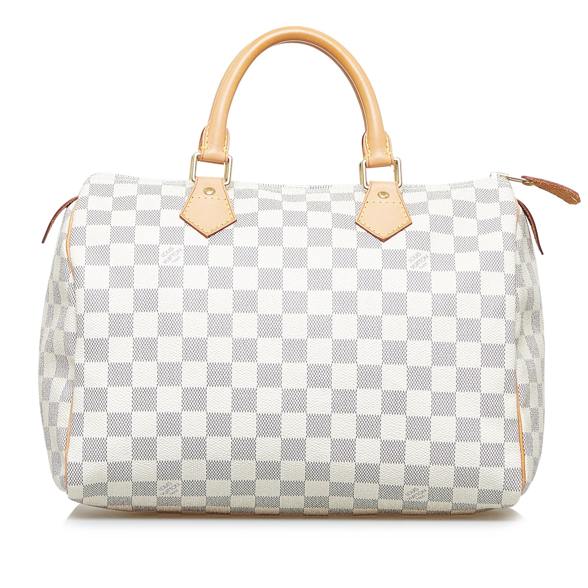 Louis Vuitton Damier Azur Speedy 30 (SHG-MH0oGw)