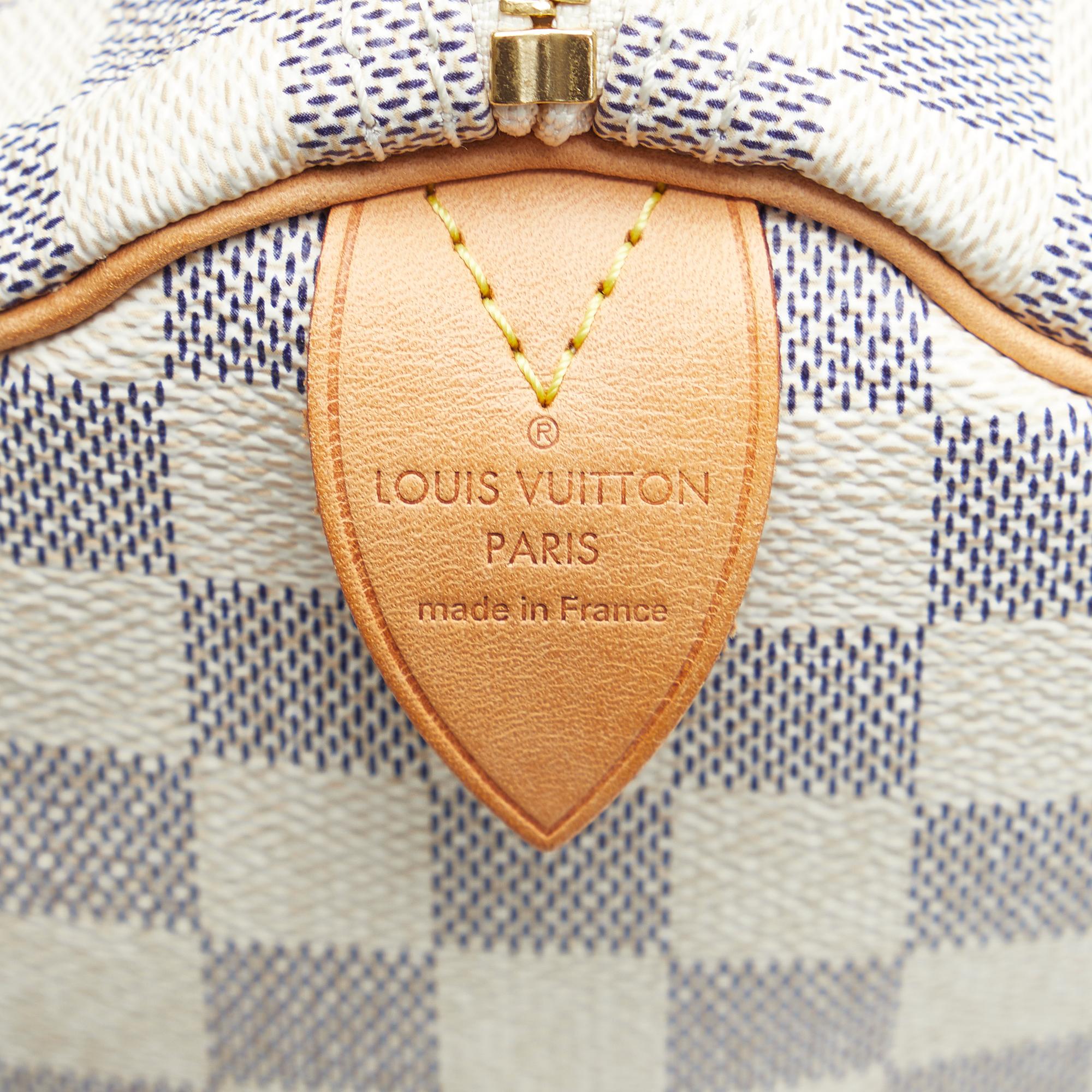 Louis Vuitton Damier Azur Speedy 30 (SHG-MH0oGw)