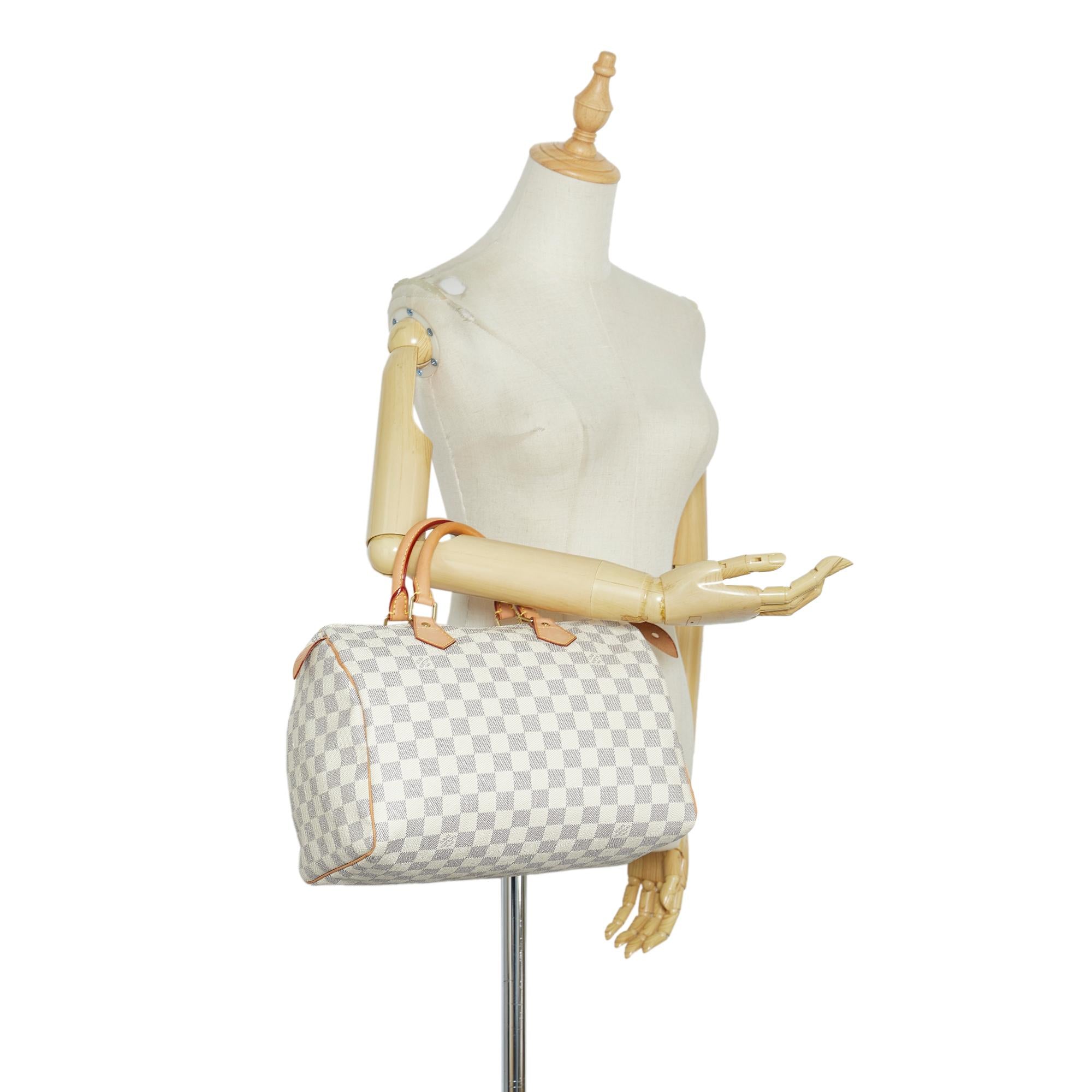 Louis Vuitton Damier Azur Speedy 30 (SHG-MH0oGw)