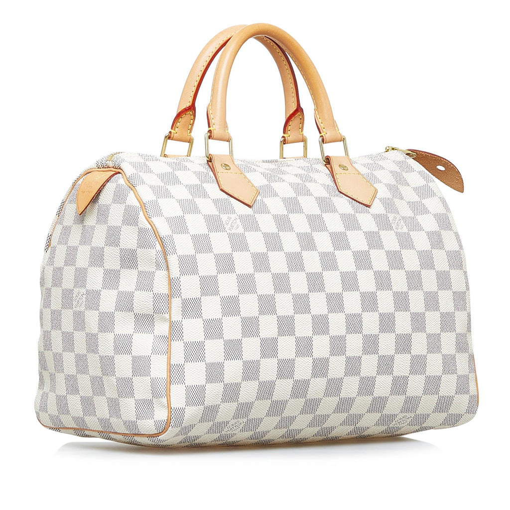 Louis Vuitton Damier Azur Speedy 30 (SHG-MH0oGw)
