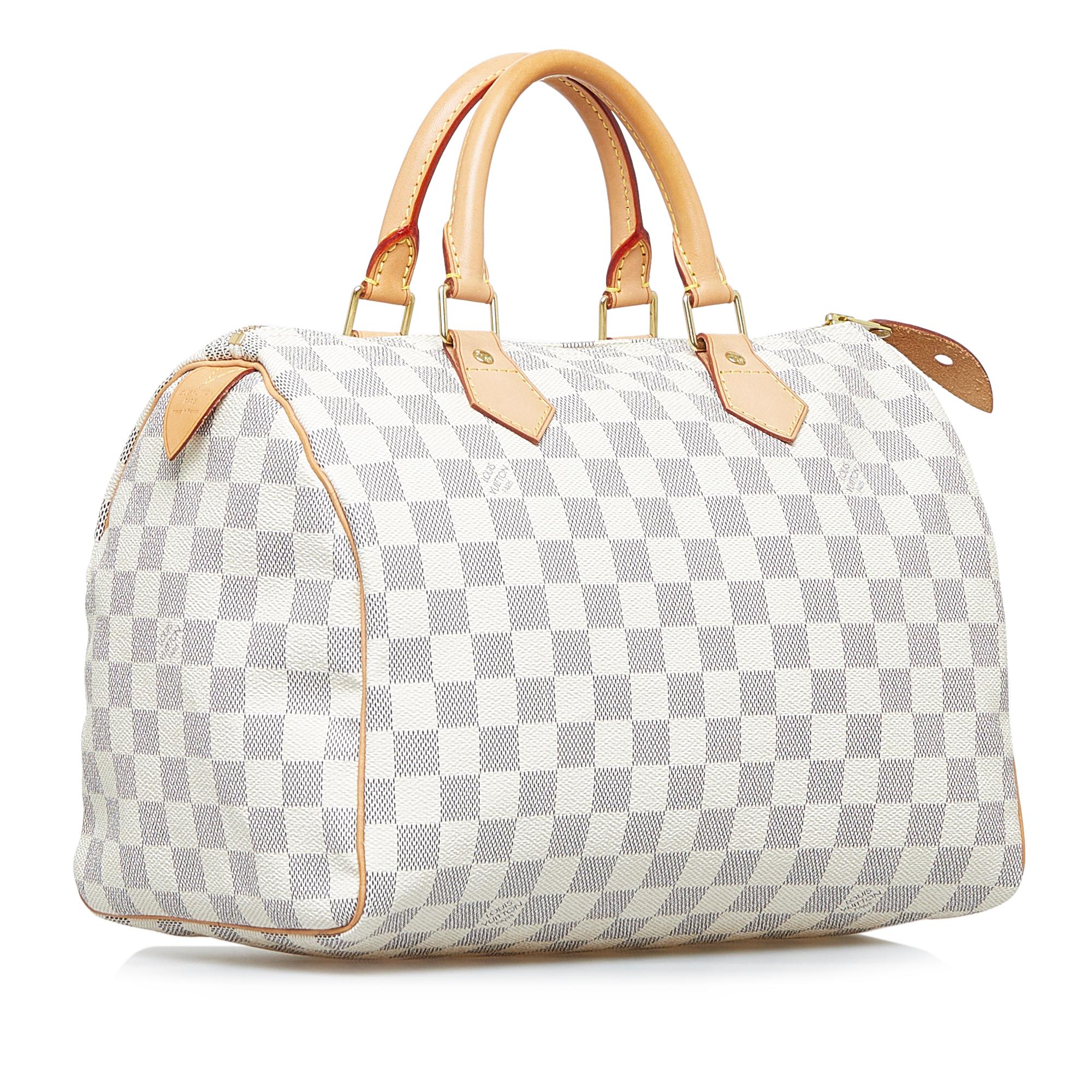 Louis Vuitton Damier Azur Speedy 30 (SHG-MH0oGw)