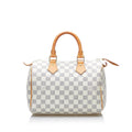 Louis Vuitton Damier Azur Speedy Bandouliere 25 (SHG-37850)