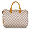 Louis Vuitton Damier Azur Speedy Bandouliere 30 (SHG-37680)