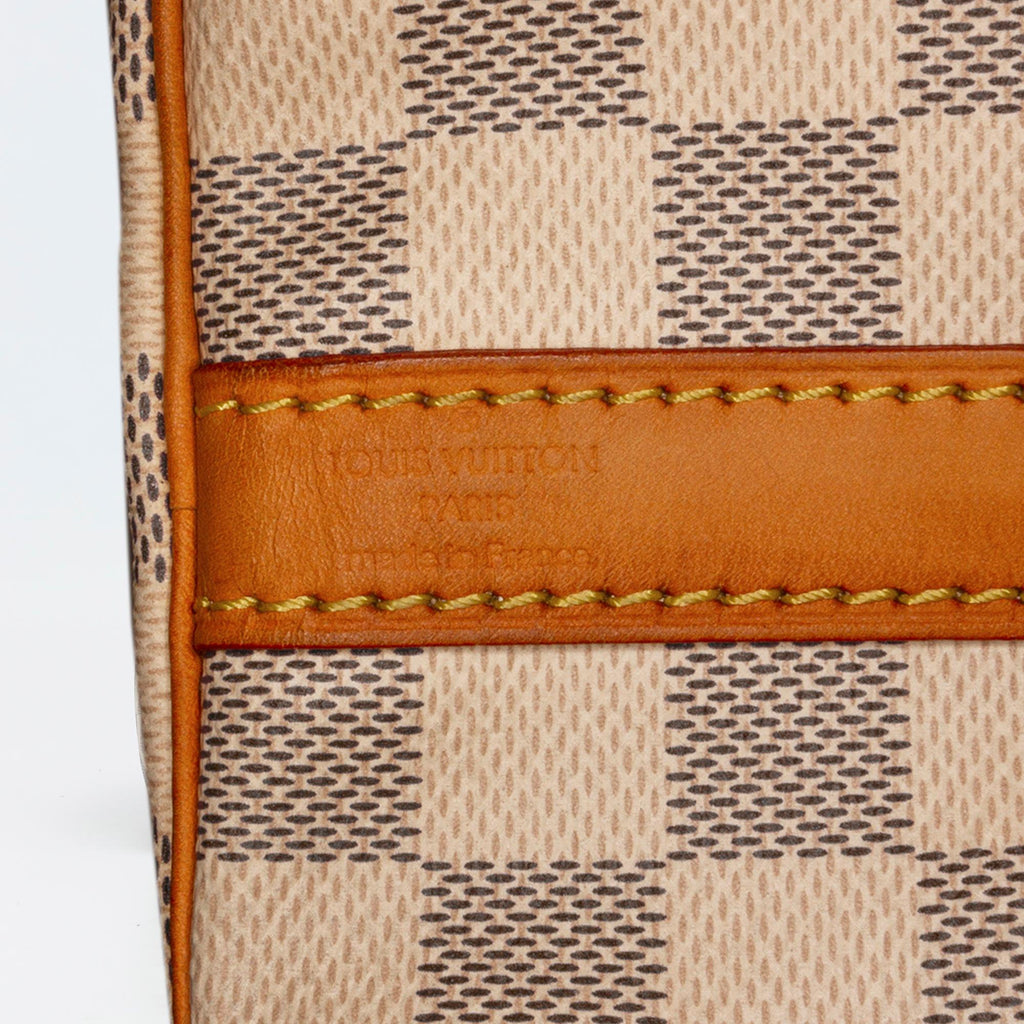 Louis Vuitton Damier Azur Speedy Bandouliere 30 (SHG-hNnwSa)