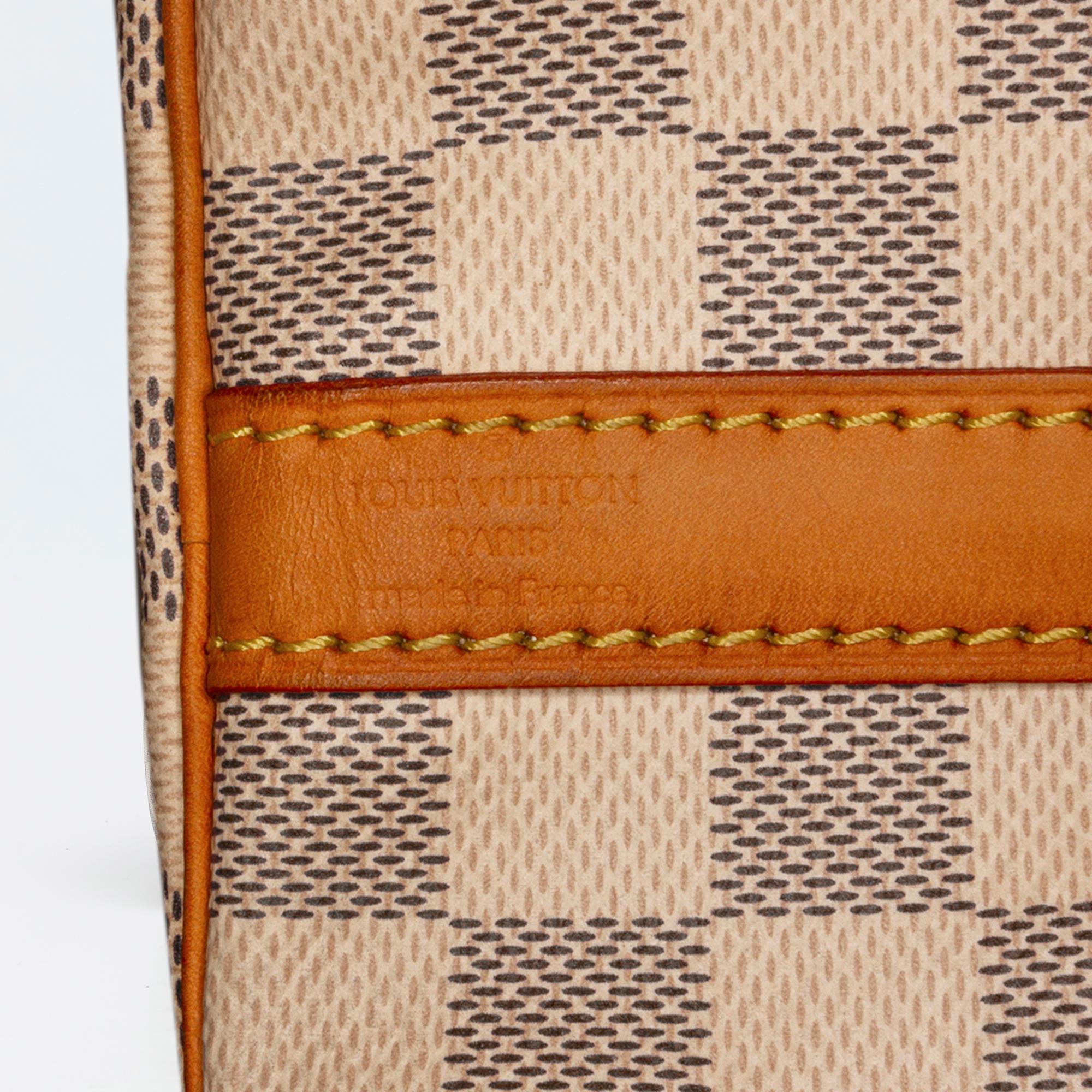 Louis Vuitton Damier Azur Speedy Bandouliere 30 (SHG-hNnwSa)