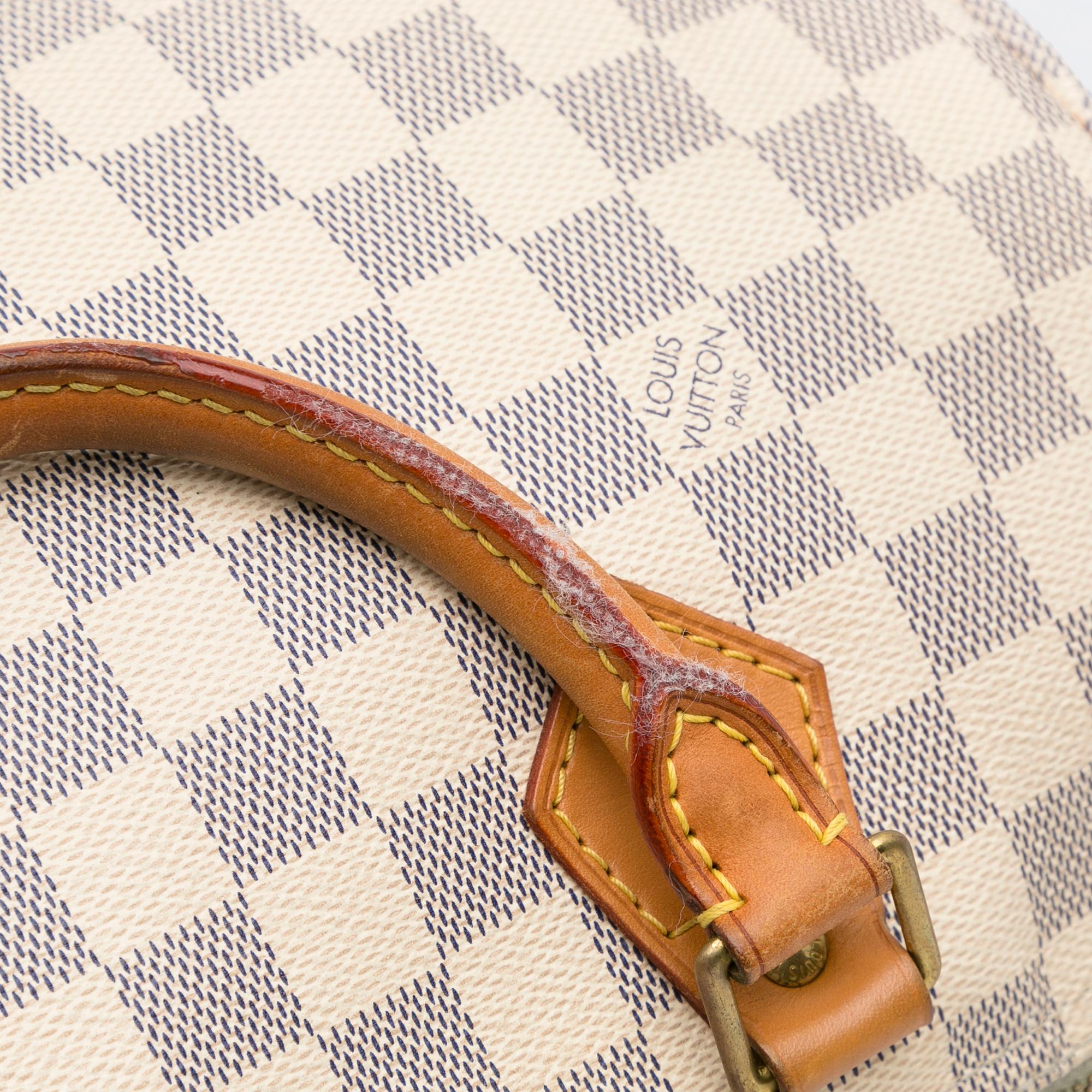 Louis Vuitton Damier Azur Speedy Bandouliere 30 (SHG-hNnwSa)