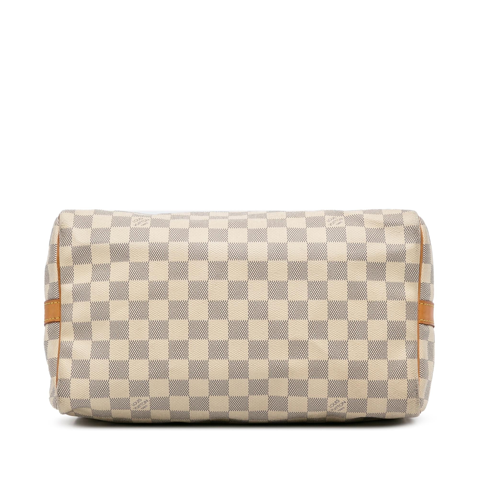 Louis Vuitton Damier Azur Speedy Bandouliere 30 (SHG-hNnwSa)