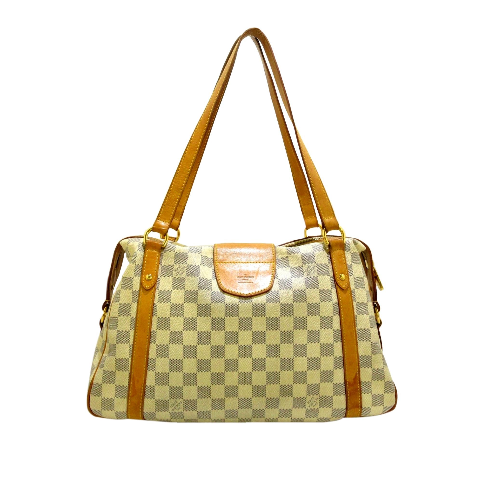 Louis Vuitton Damier Azur Stresa PM (SHG-34076)