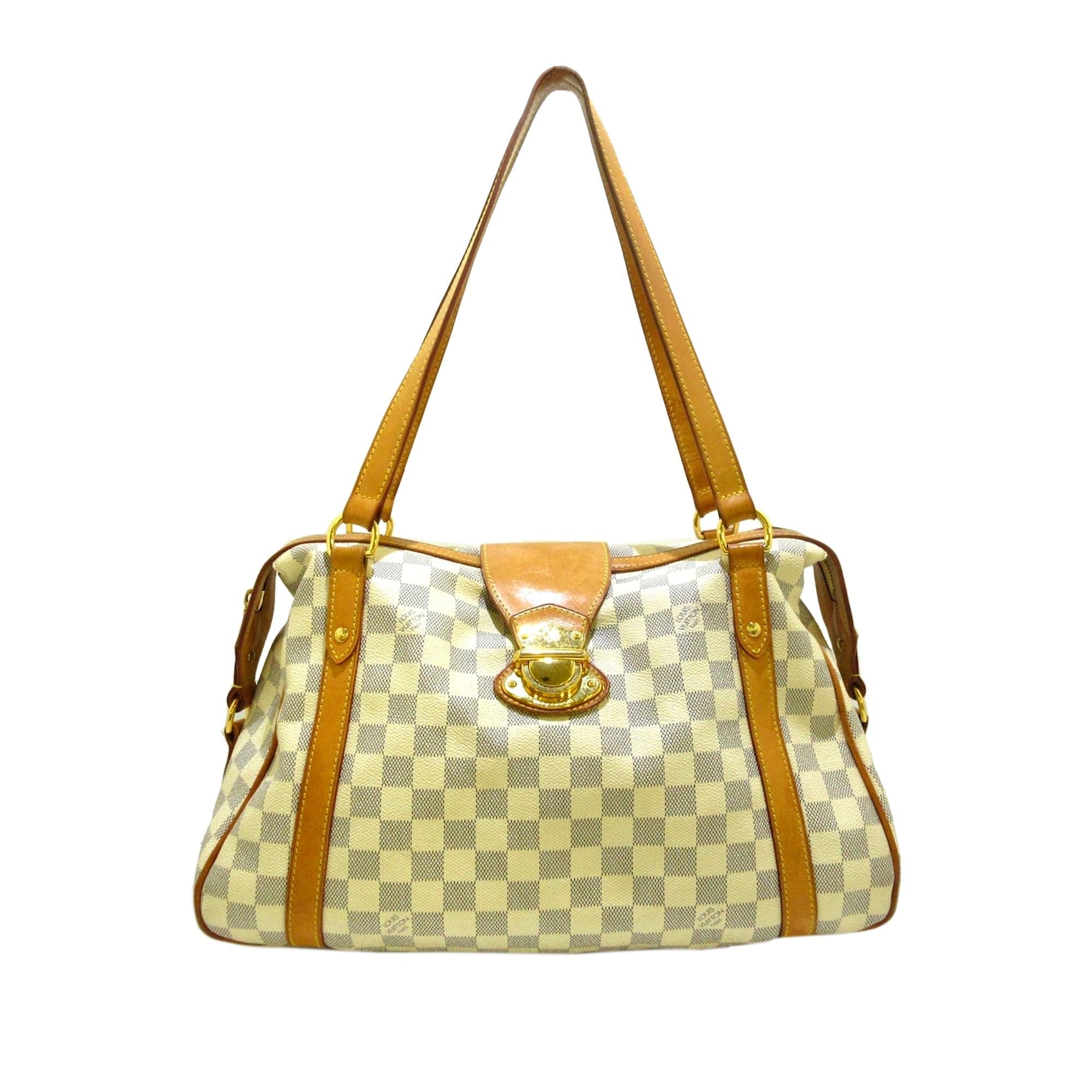 Louis Vuitton Damier Azur Stresa PM (SHG-34076)