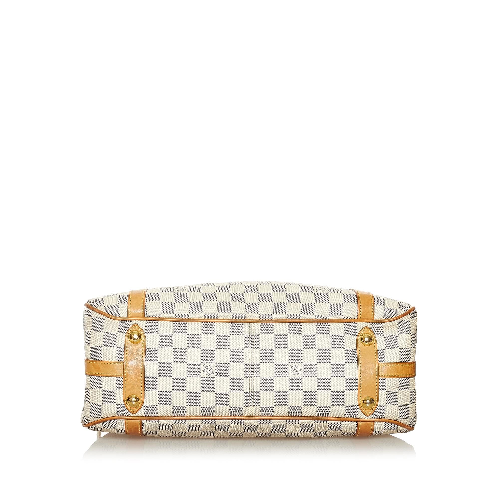 Louis Vuitton Damier Azur Stresa PM (SHG-34567)