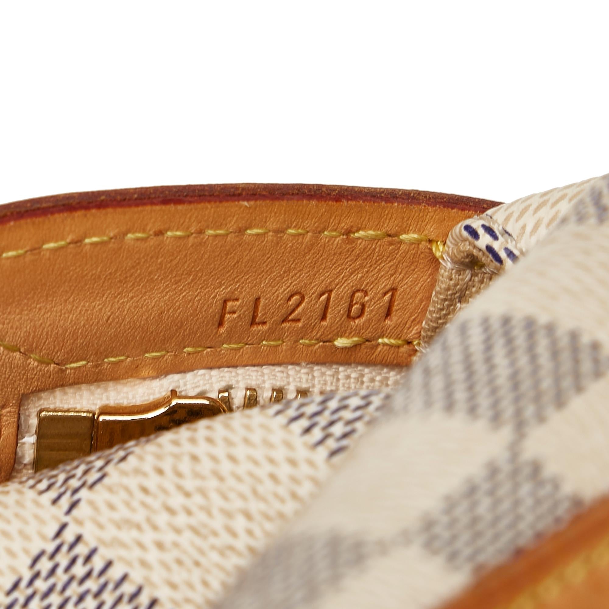 Louis Vuitton Damier Azur Stresa PM (SHG-34567)