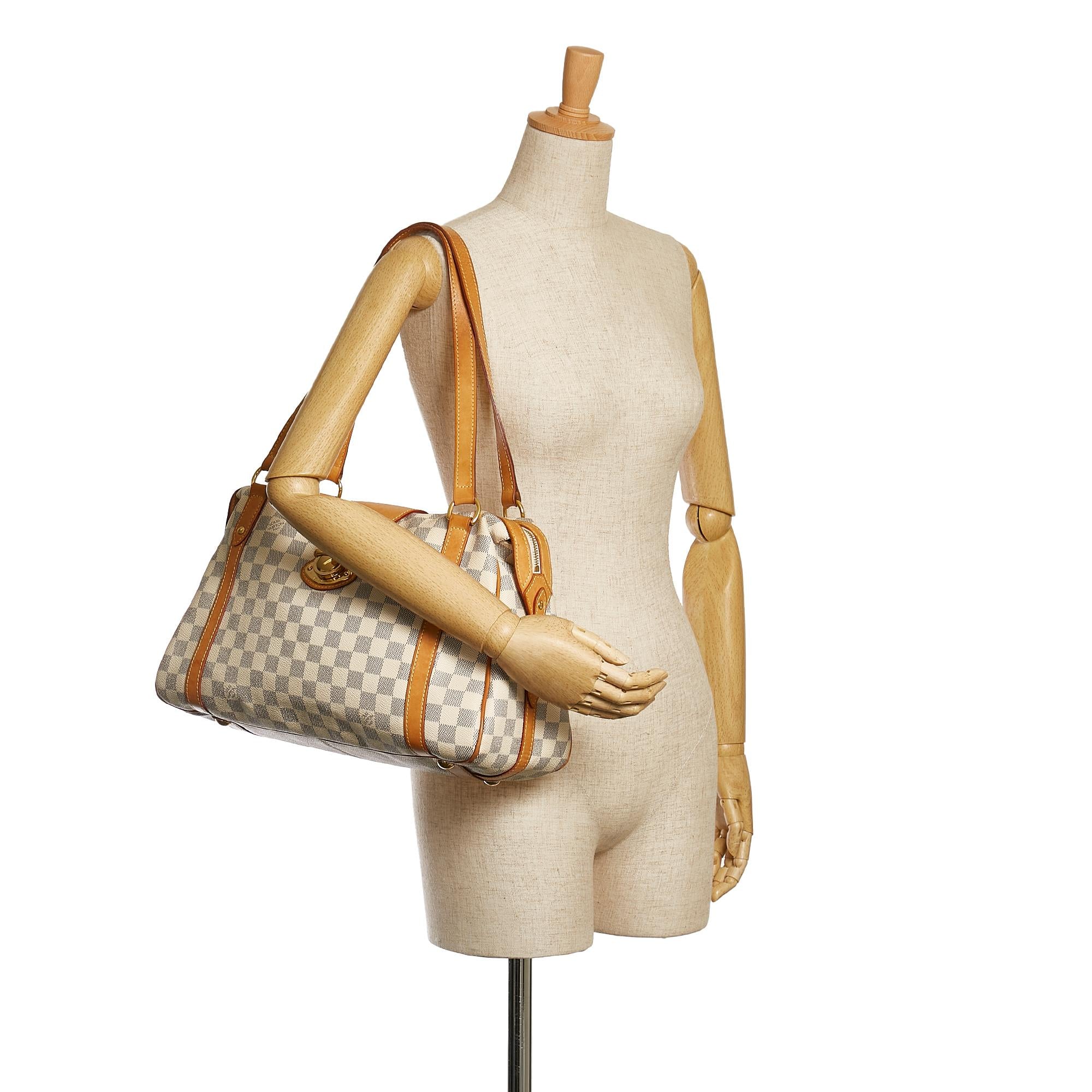 Louis Vuitton Damier Azur Stresa PM (SHG-34567)