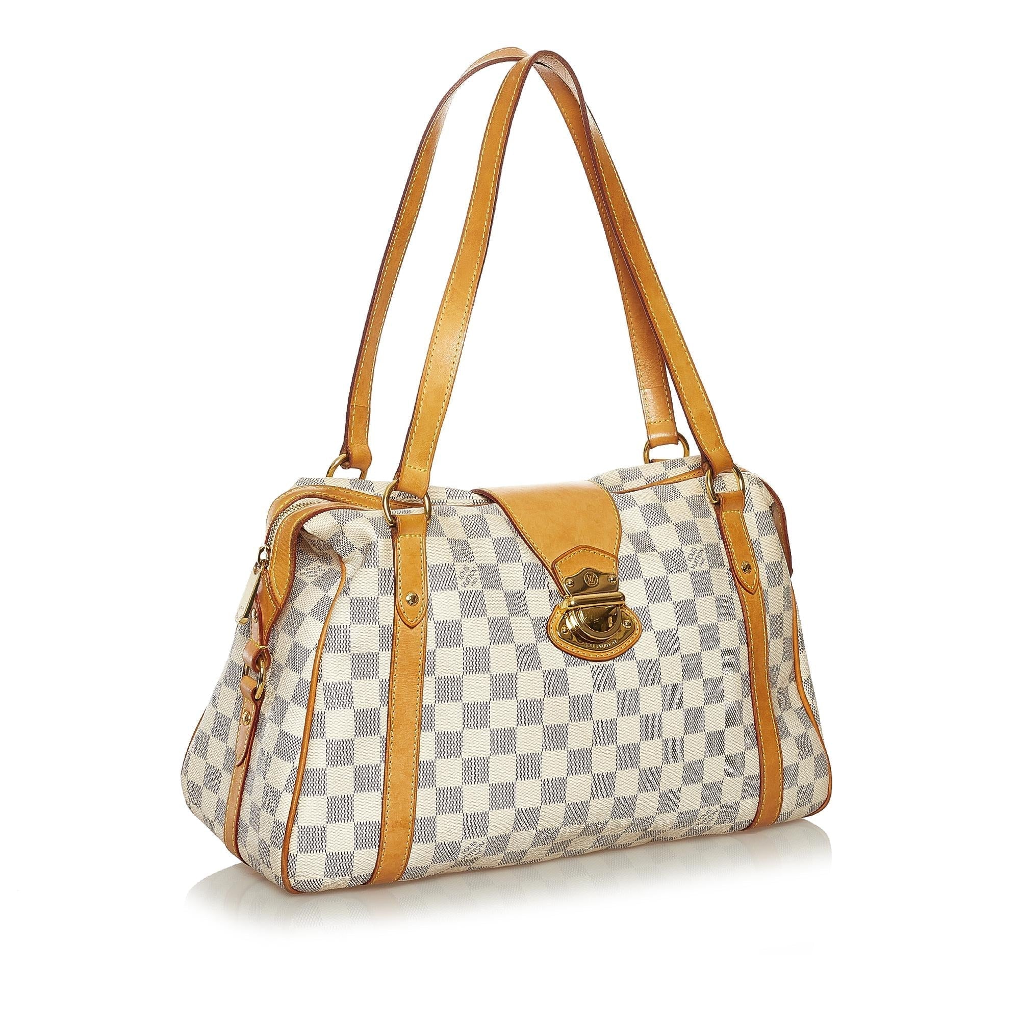 Louis Vuitton Damier Azur Stresa PM (SHG-34567)