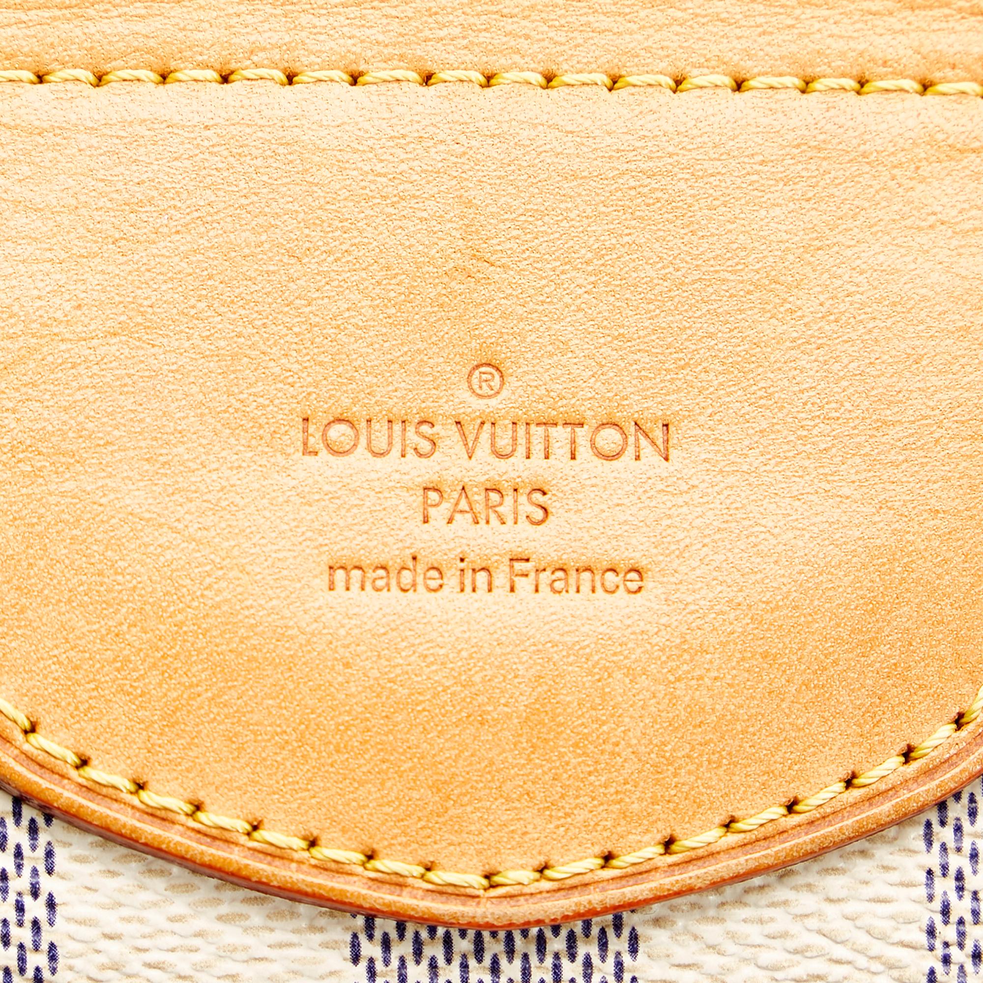 Louis Vuitton Damier Azur Stresa PM (SHG-37014)