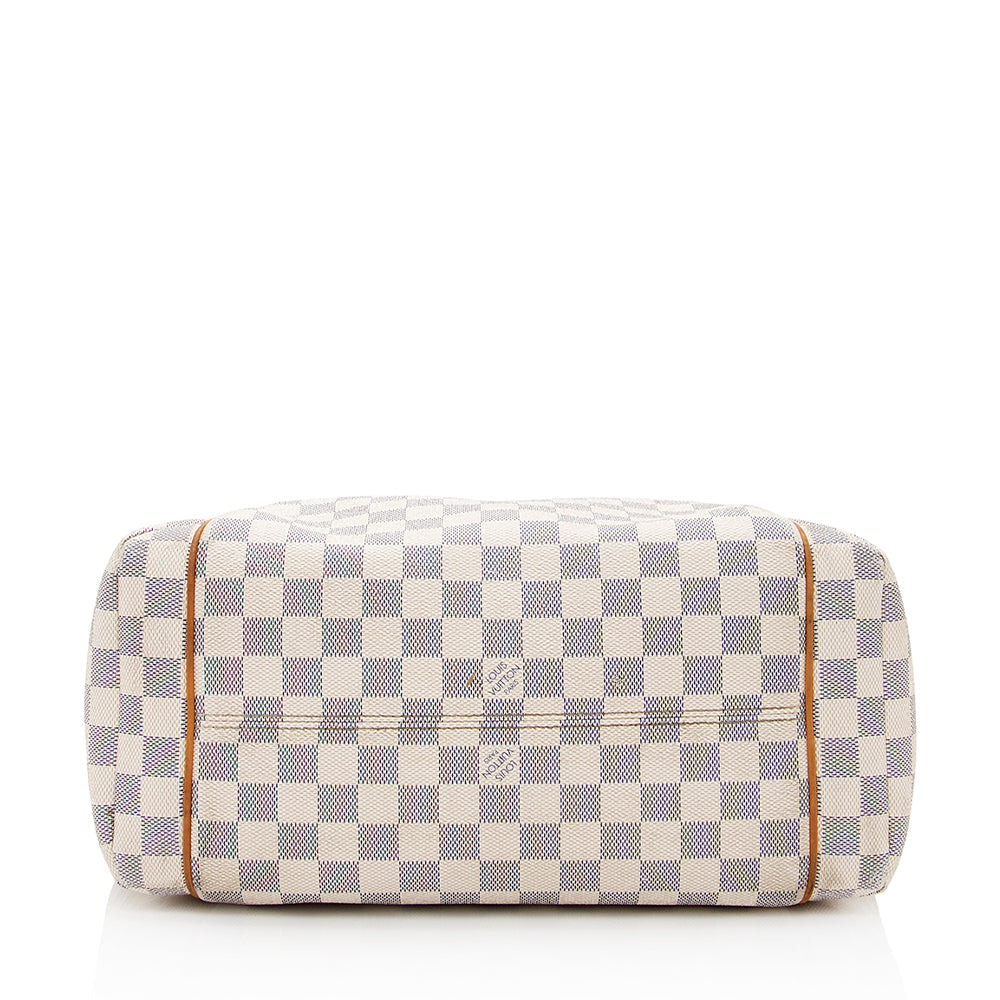 Louis Vuitton Damier Azur Totally MM Tote (SHF-21456)