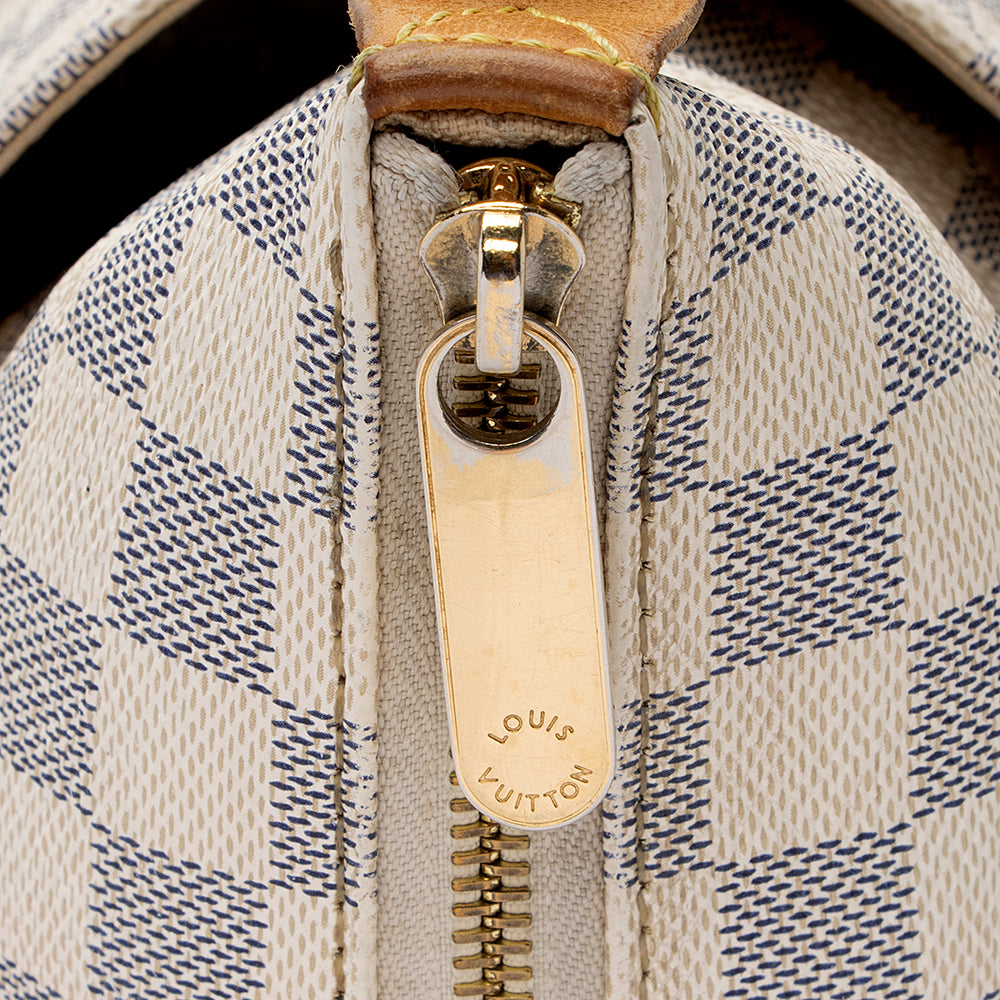 Louis Vuitton Damier Azur Totally MM Tote (SHF-21456)