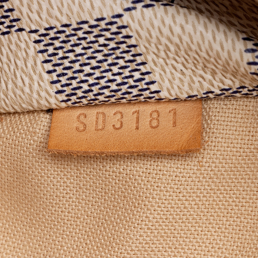 Louis Vuitton Damier Azur Totally MM Tote (SHF-21456)
