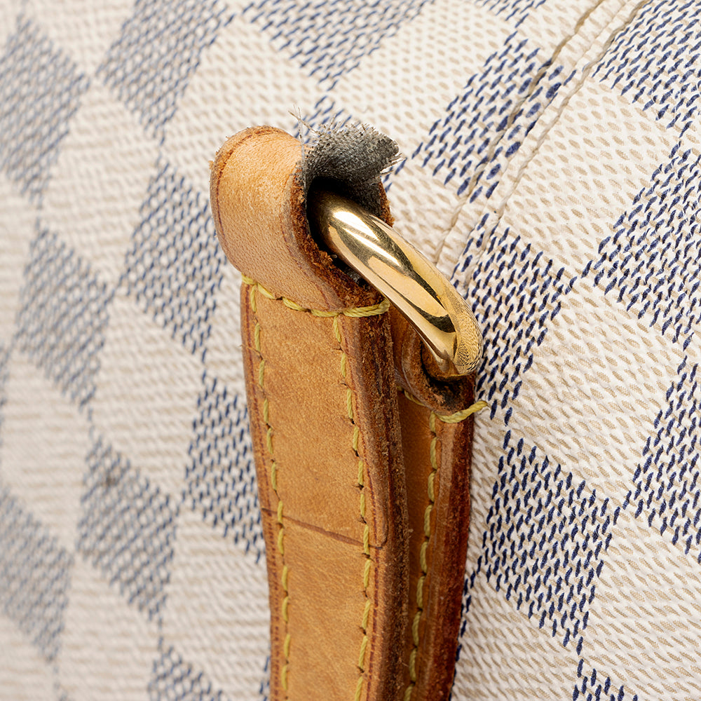 Louis Vuitton Damier Azur Totally MM Tote (SHF-21456)
