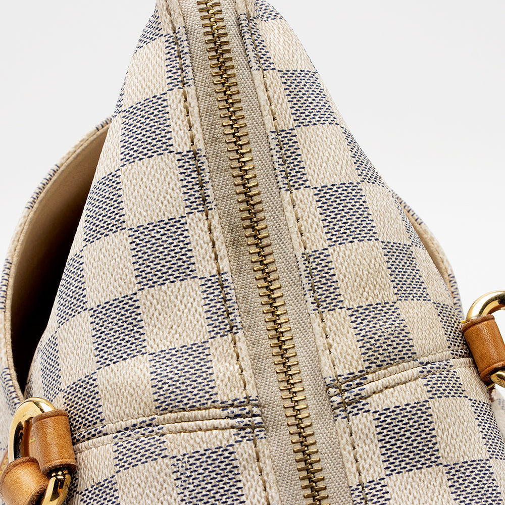 Louis Vuitton Damier Azur Totally MM Tote (SHF-21456)