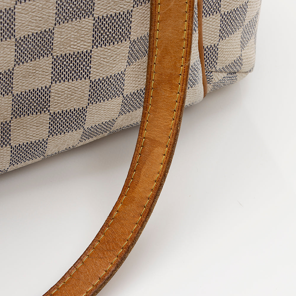 Louis Vuitton Damier Azur Totally MM Tote (SHF-21456)