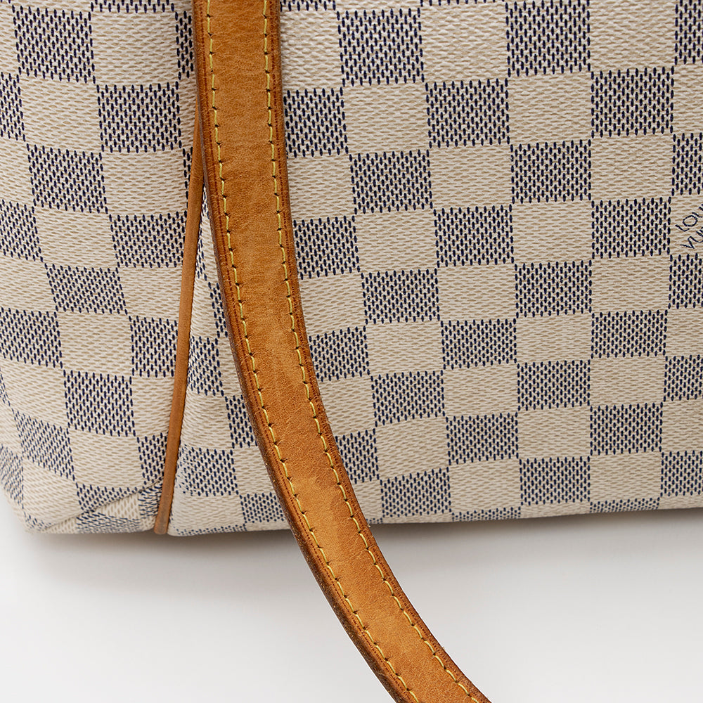 Louis Vuitton Damier Azur Totally MM Tote (SHF-21456)
