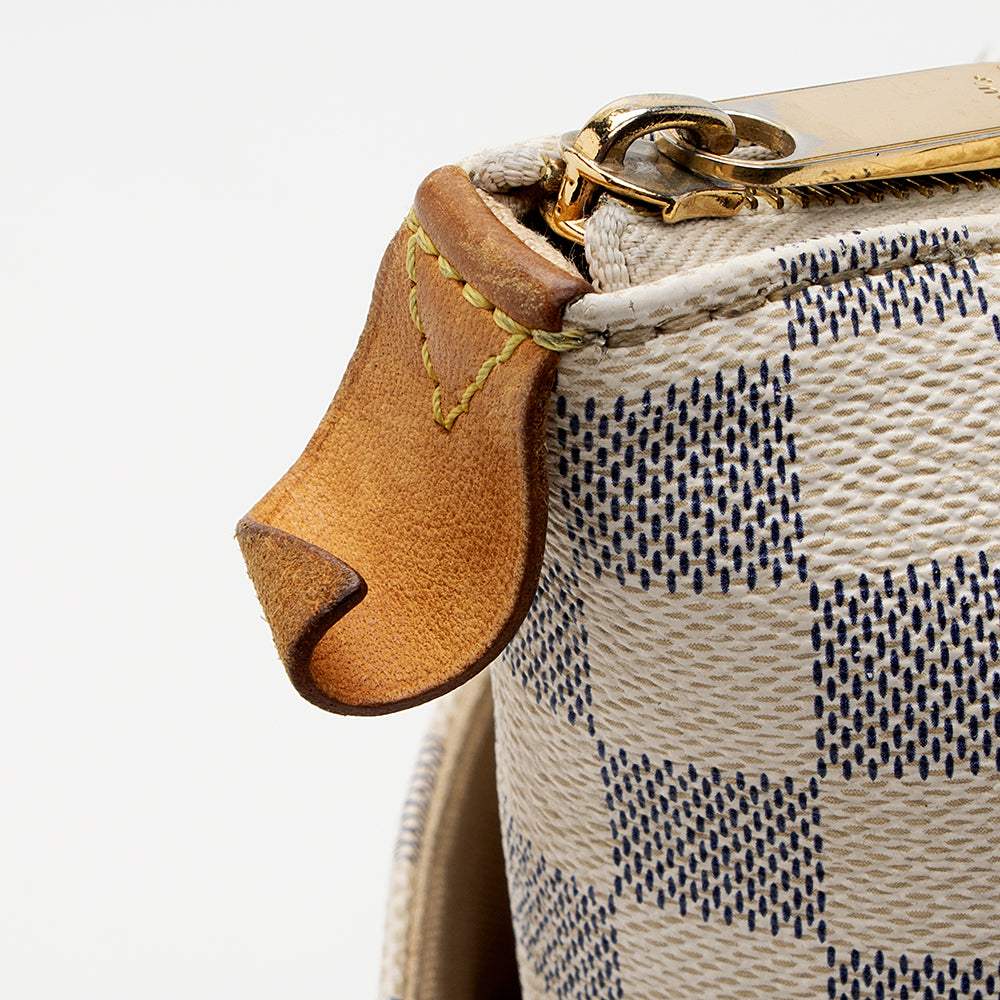Louis Vuitton Damier Azur Totally MM Tote (SHF-21456)