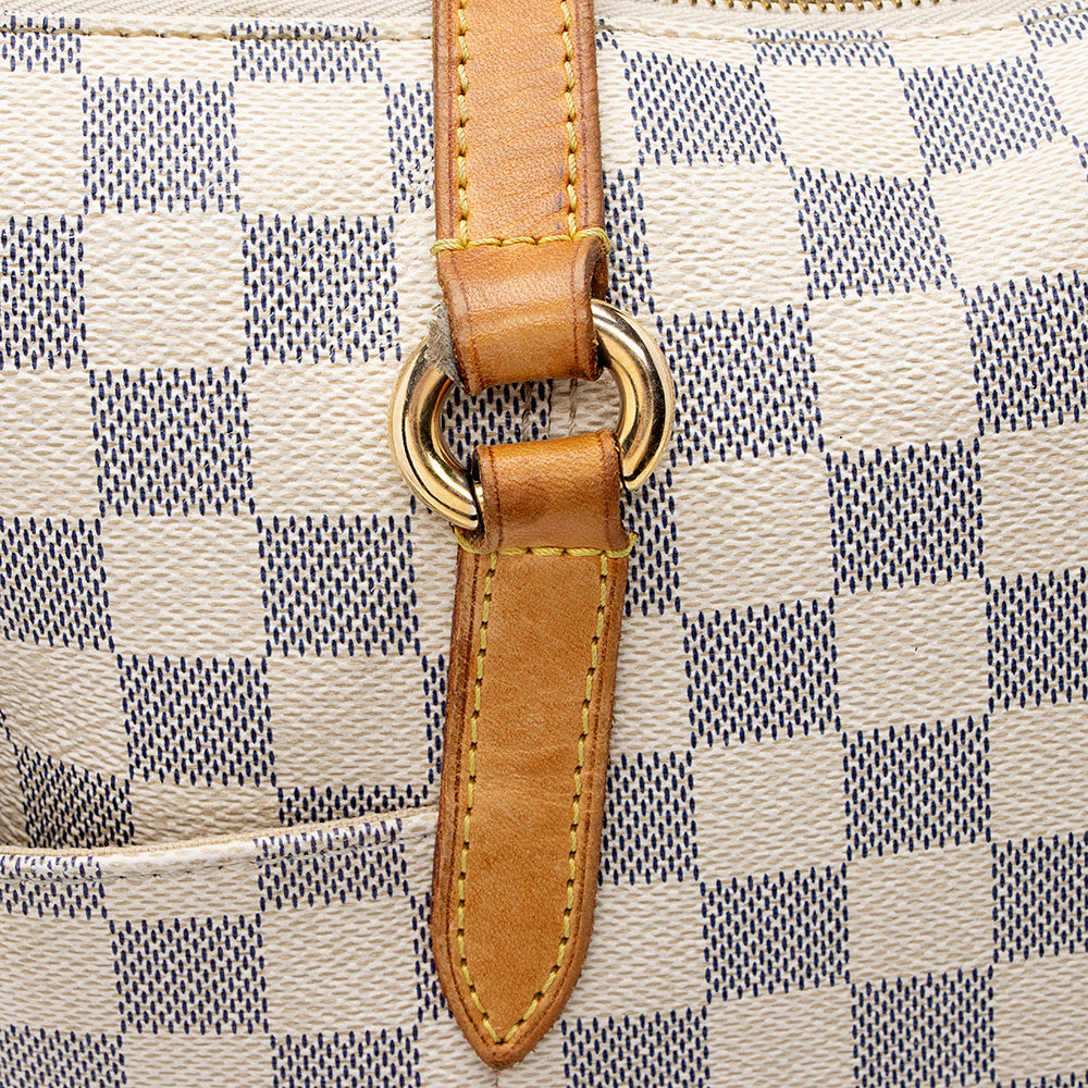 Louis Vuitton Damier Azur Totally MM Tote (SHF-21456)