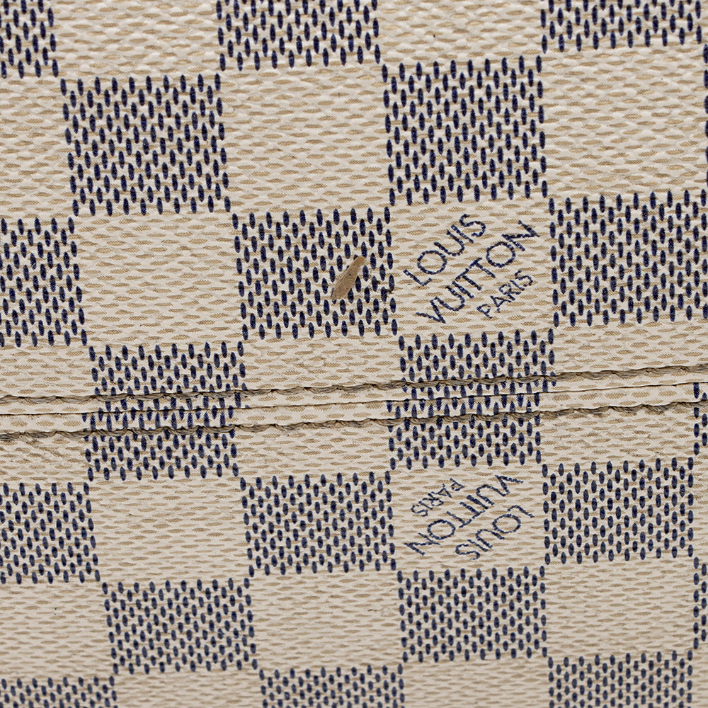 Louis Vuitton Damier Azur Totally MM Tote (SHF-21456)