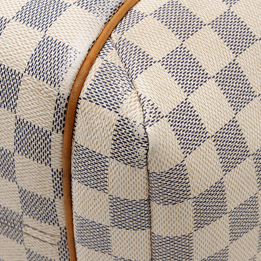 Louis Vuitton Damier Azur Totally MM Tote (SHF-21456)