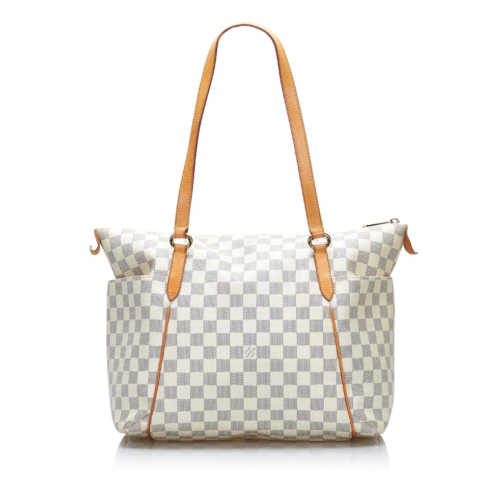 Louis Vuitton Damier Azur Totally MM (SHG-ynBfFB)