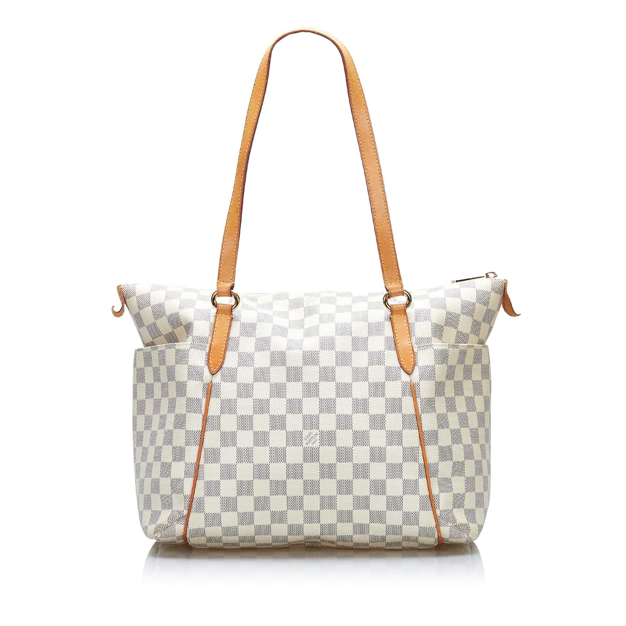 Louis Vuitton Damier Azur Totally MM (SHG-ynBfFB)