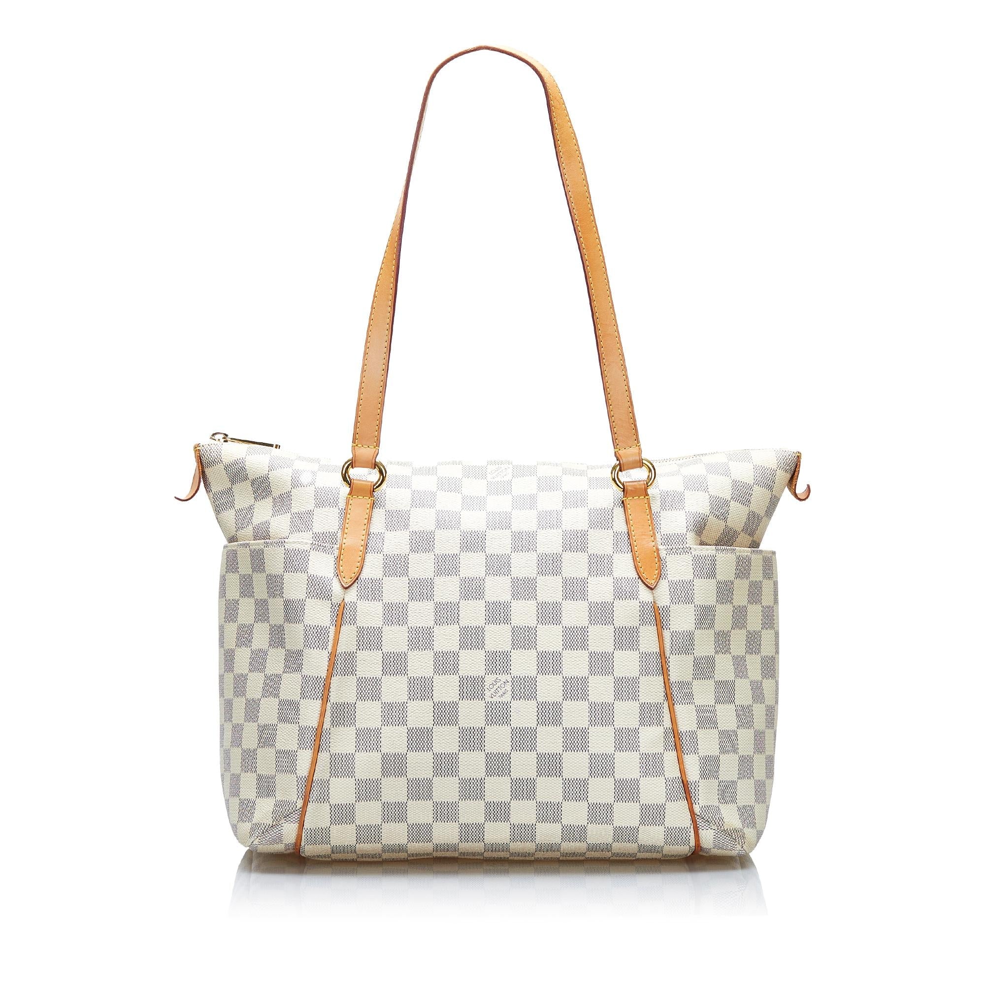Louis Vuitton Damier Azur Totally MM (SHG-ynBfFB)