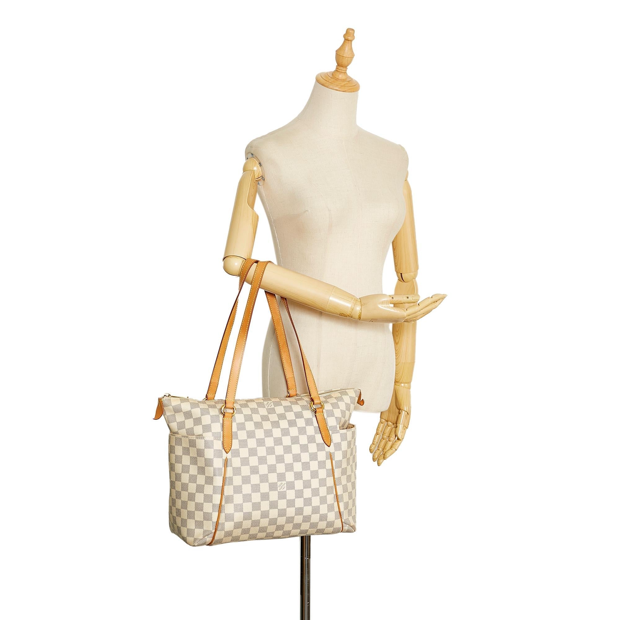 Louis Vuitton Damier Azur Totally MM (SHG-ynBfFB)