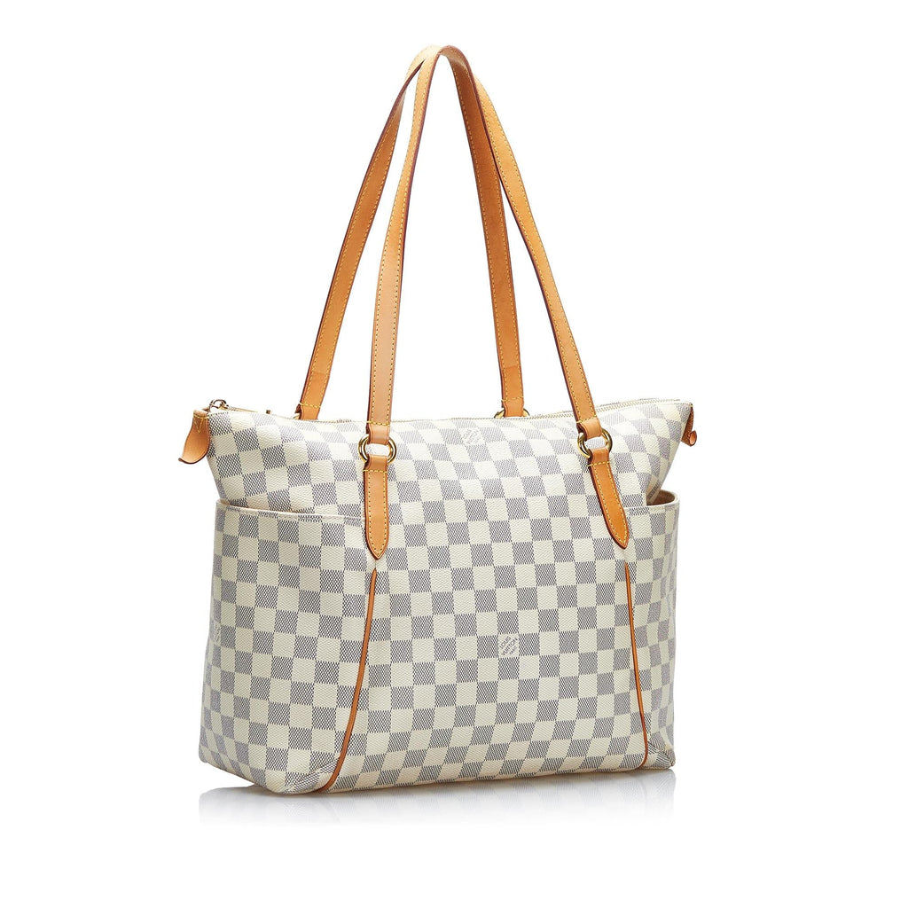 Louis Vuitton Damier Azur Totally MM (SHG-ynBfFB)