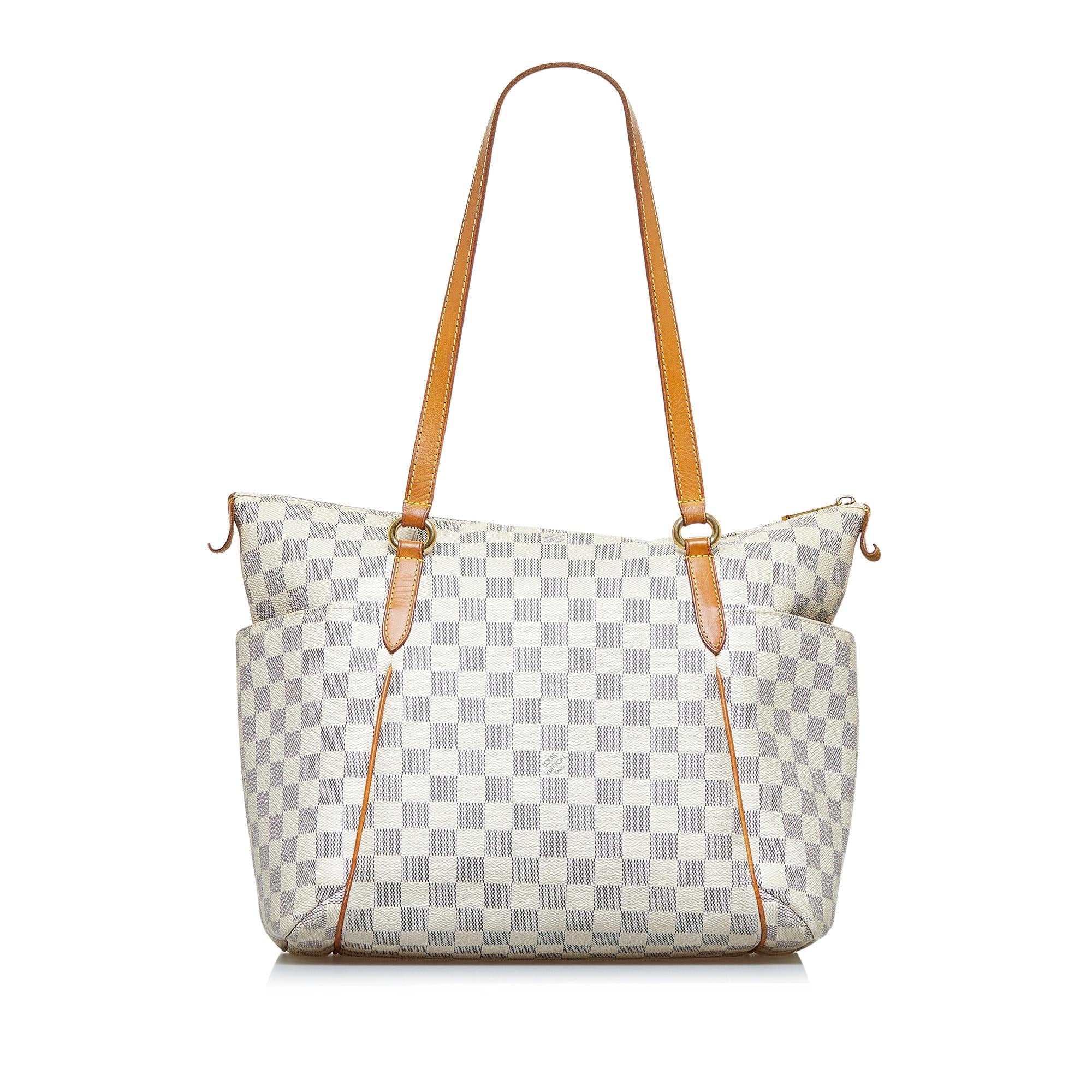 Louis Vuitton Damier Azur Totally MM (SHG-tpycpW)