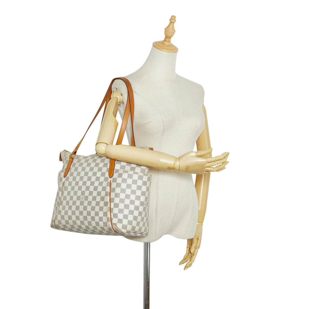 Louis Vuitton Damier Azur Totally MM (SHG-tpycpW)
