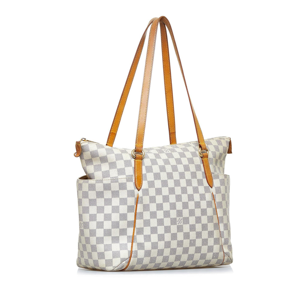 Louis Vuitton Damier Azur Totally MM (SHG-tpycpW)