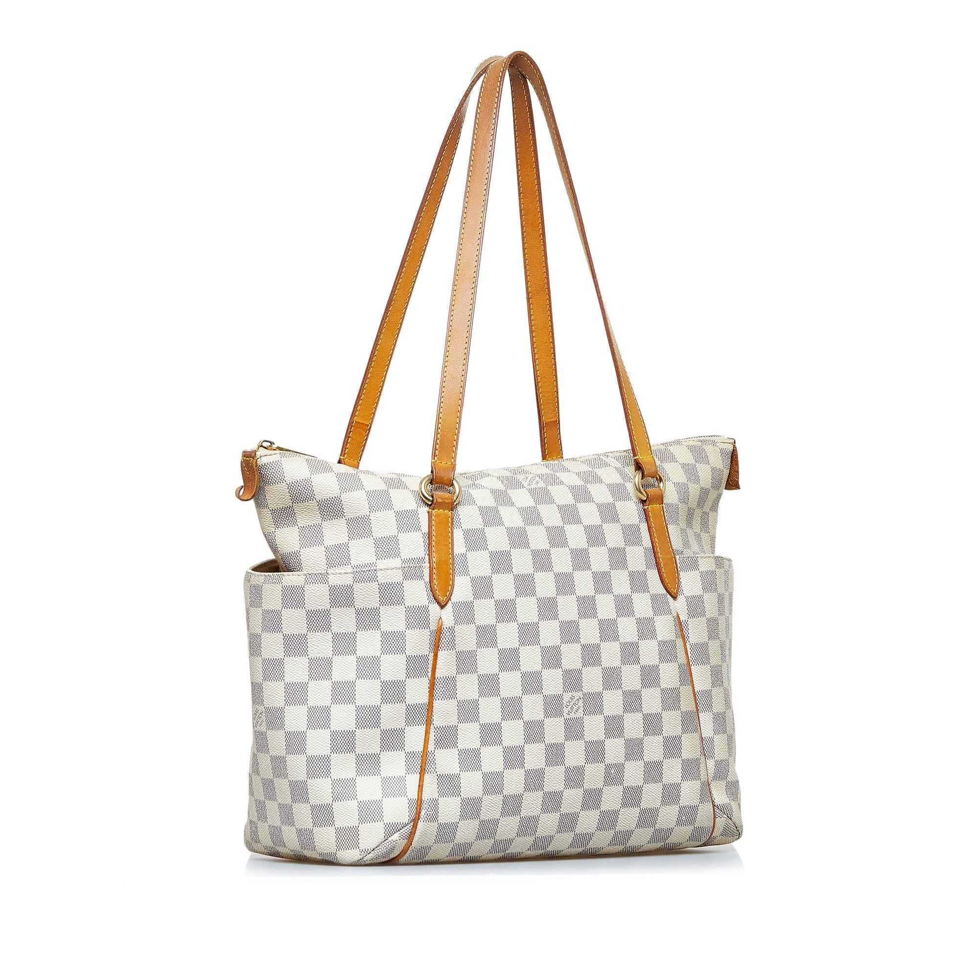 Louis Vuitton Damier Azur Totally MM (SHG-tpycpW)