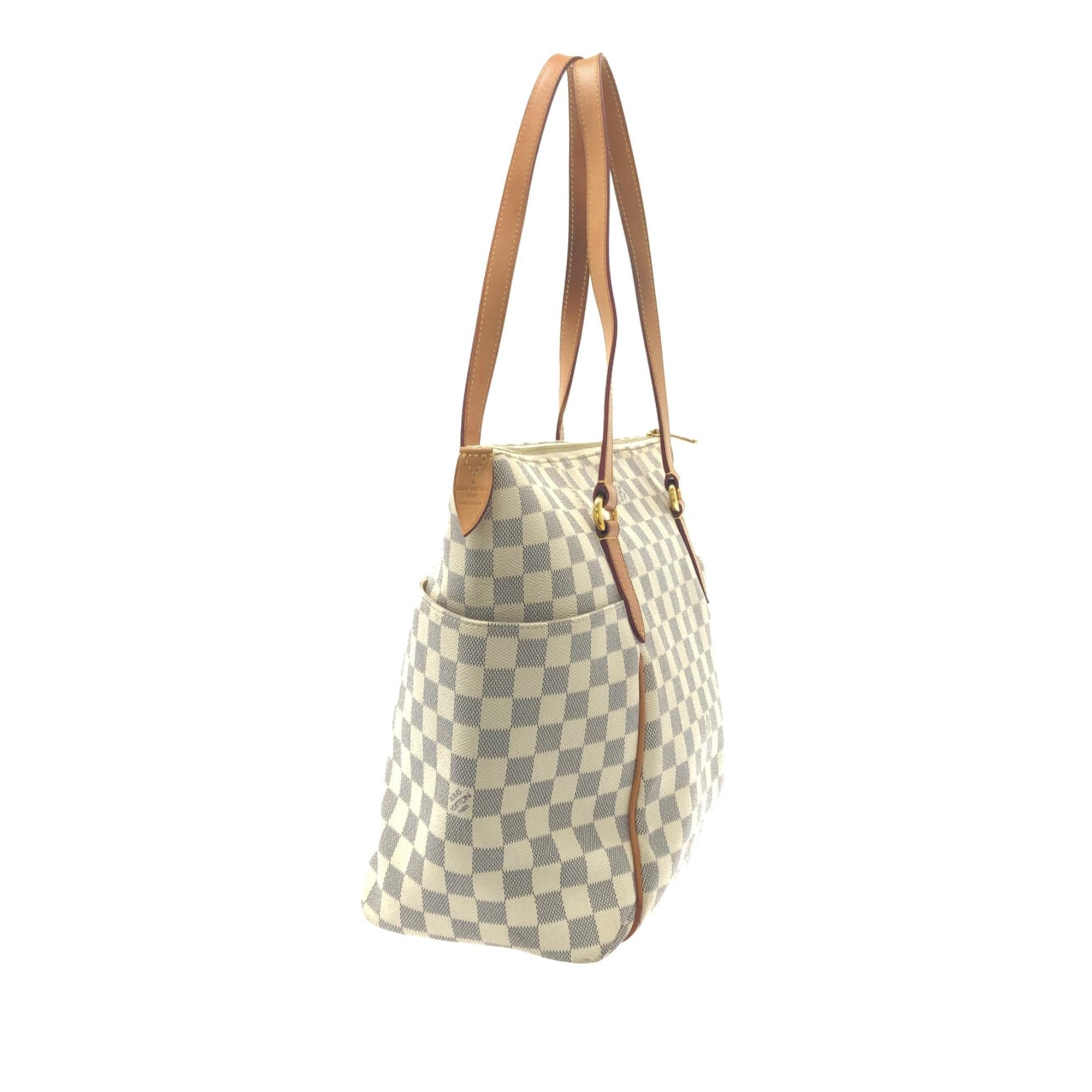 Louis Vuitton Damier Azur Totally MM (SHG-dH7Vaj)