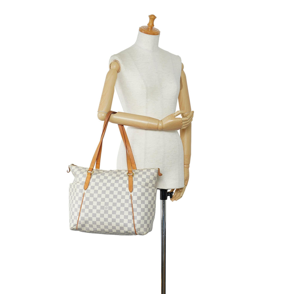 Louis Vuitton Damier Azur Totally MM (SHG-6isLqD)
