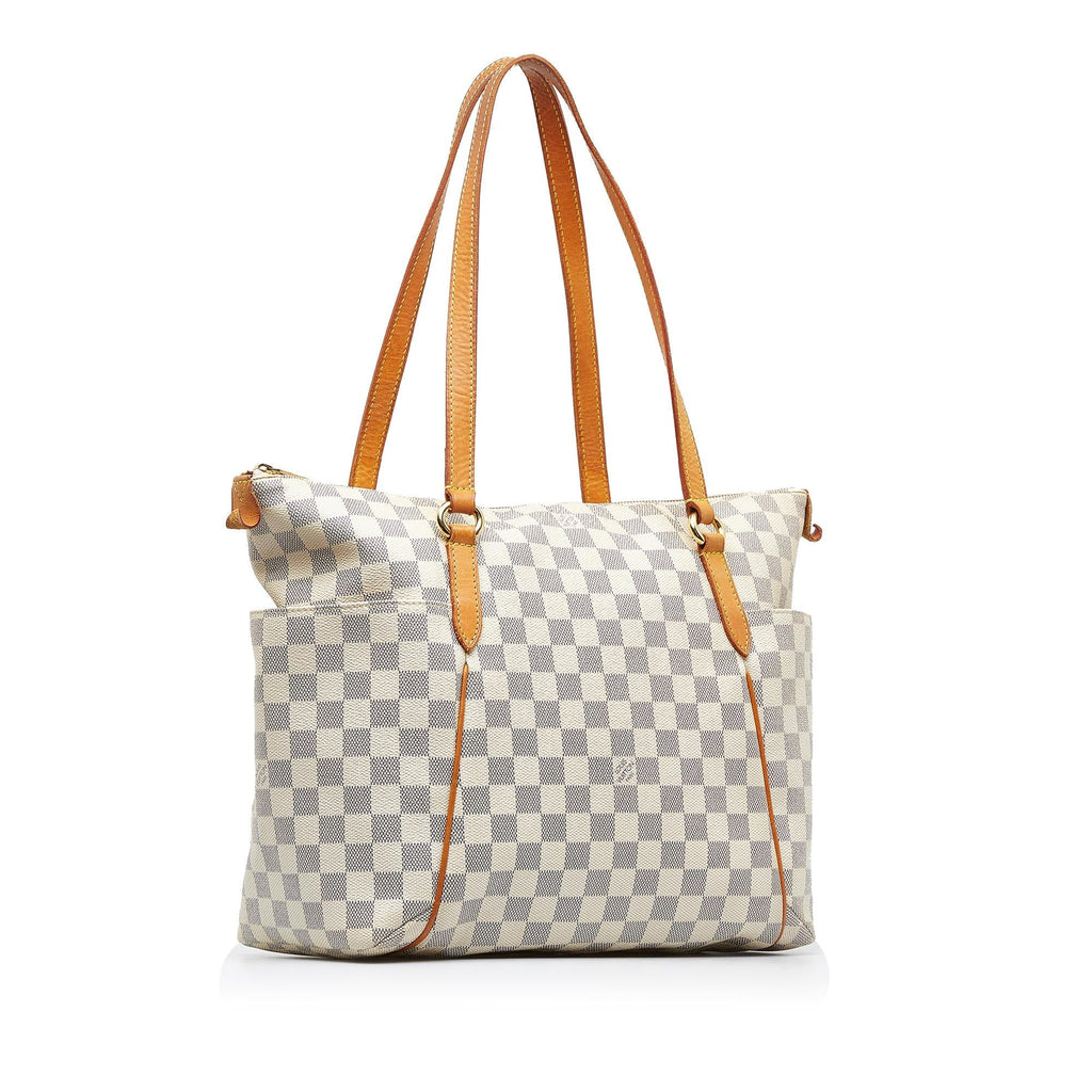 Louis Vuitton Damier Azur Totally MM (SHG-6isLqD)