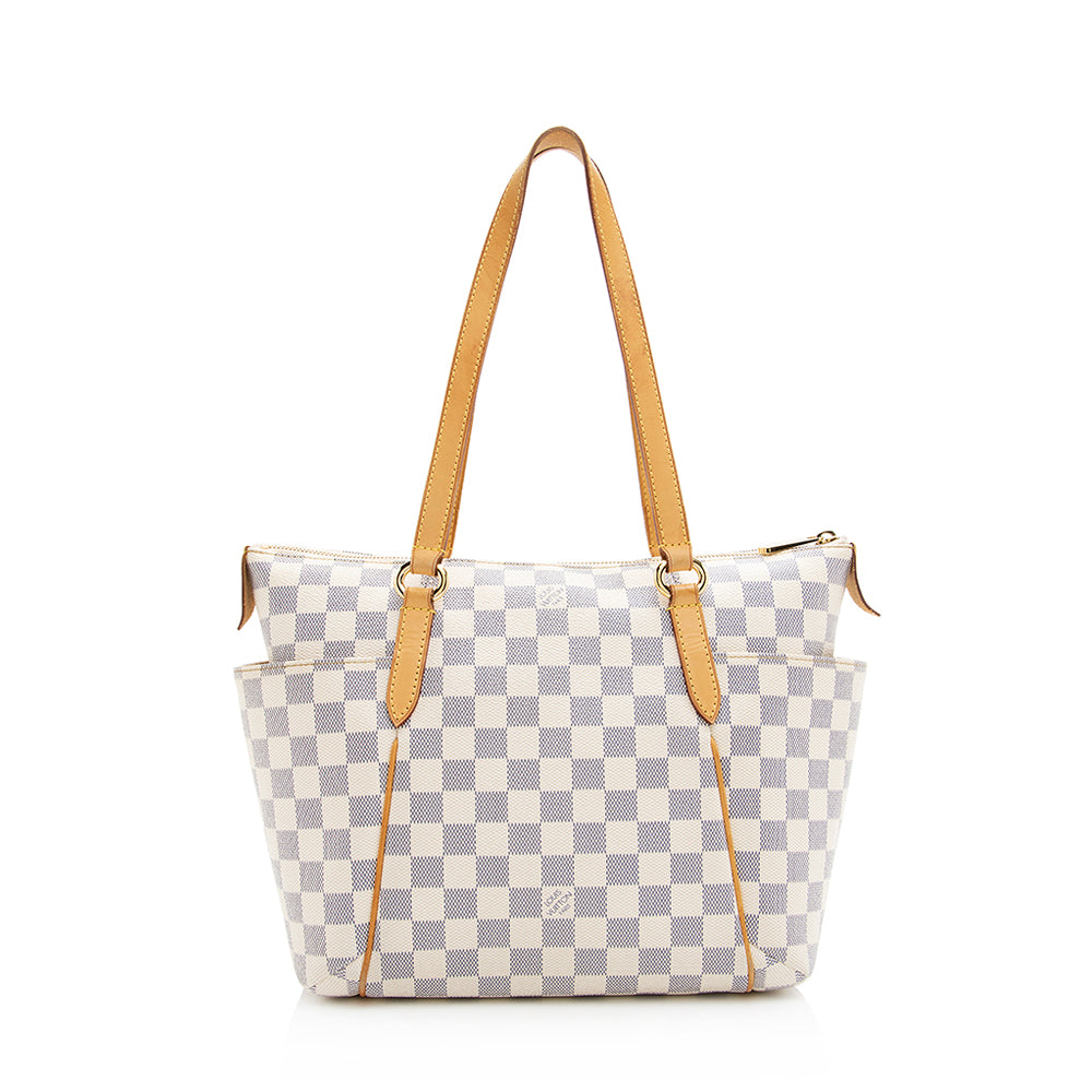 Louis Vuitton Damier Azur Totally PM Tote (SHF-19632)
