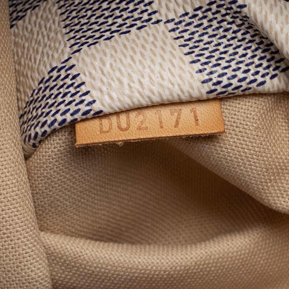 Louis Vuitton Damier Azur Totally PM Tote (SHF-19632)