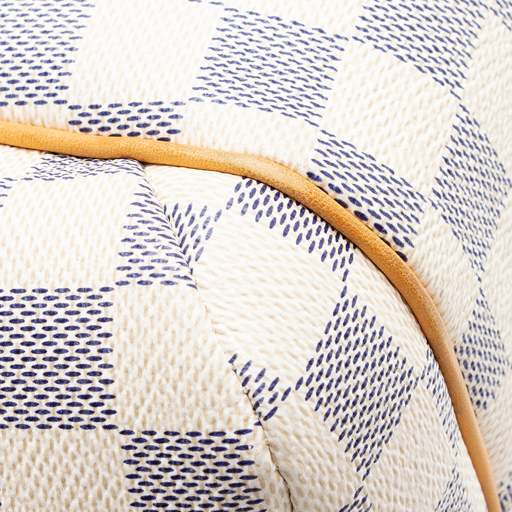 Louis Vuitton Damier Azur Totally PM Tote (SHF-19632)