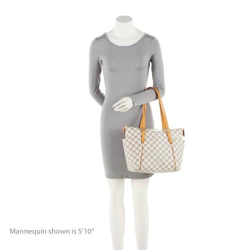 Louis Vuitton Damier Azur Totally PM Tote (SHF-20691)