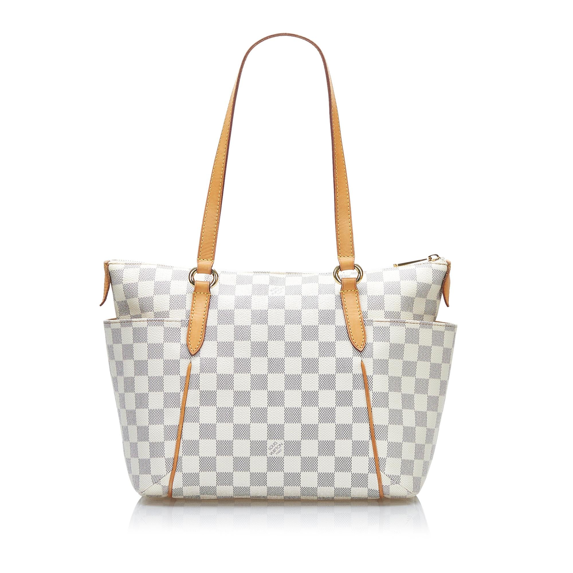 Louis Vuitton Damier Azur Totally PM (SHG-uTMO4x)