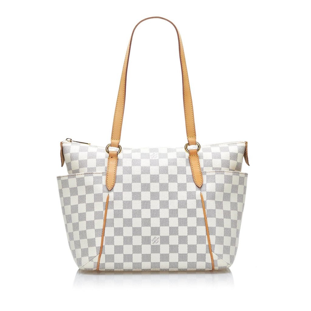 Louis Vuitton Damier Azur Totally PM (SHG-uTMO4x)