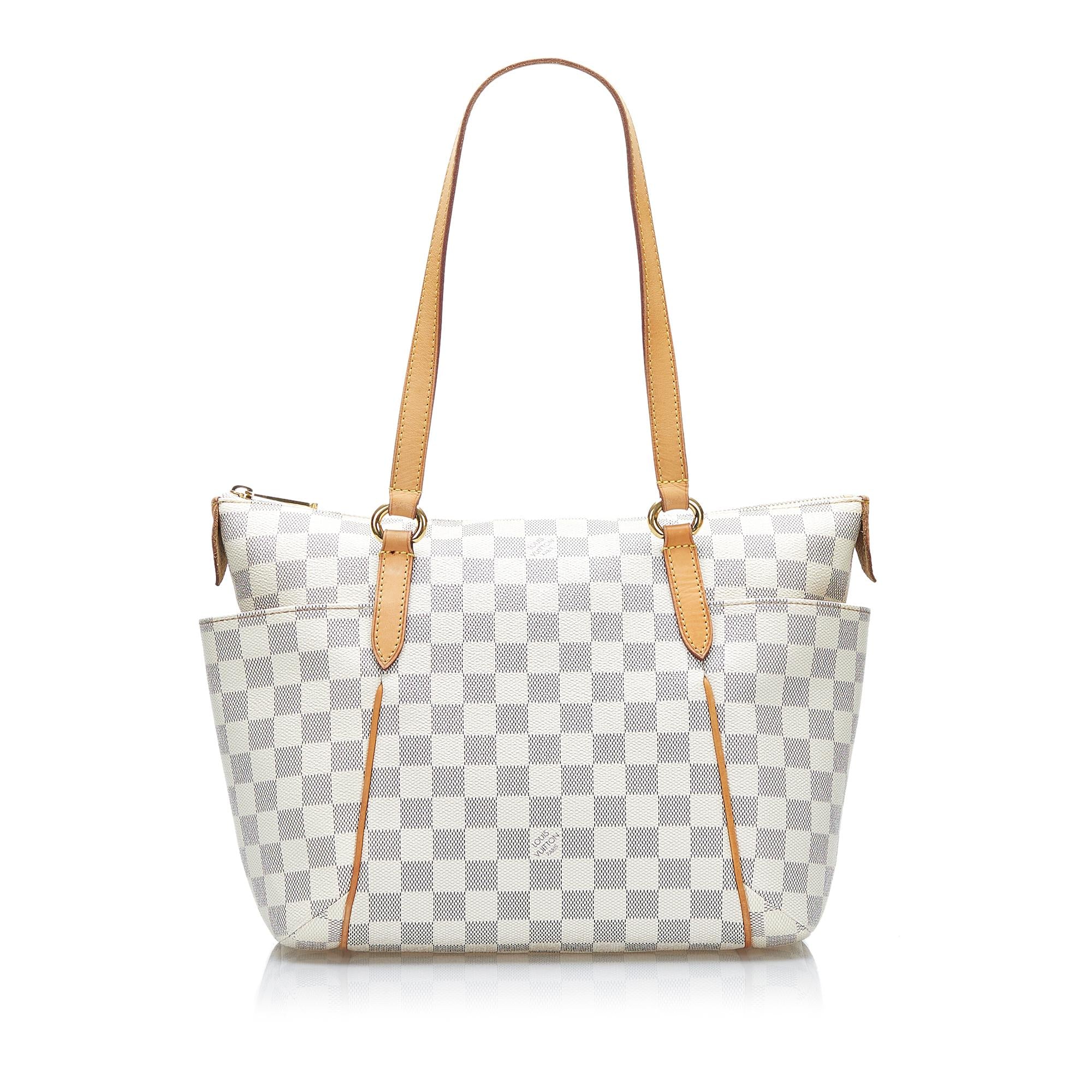 Louis Vuitton Damier Azur Totally PM (SHG-uTMO4x)