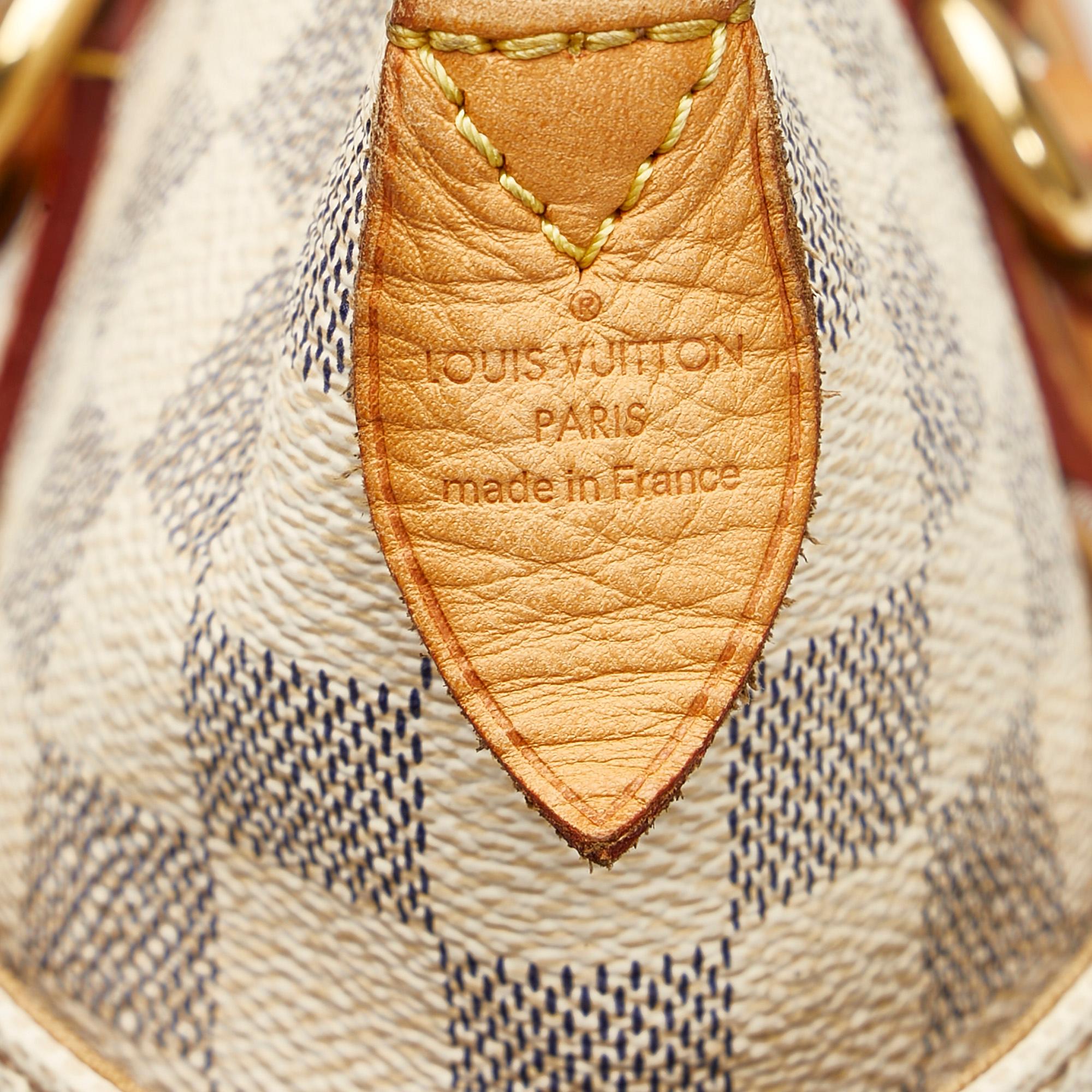 Louis Vuitton Damier Azur Totally PM (SHG-uTMO4x)
