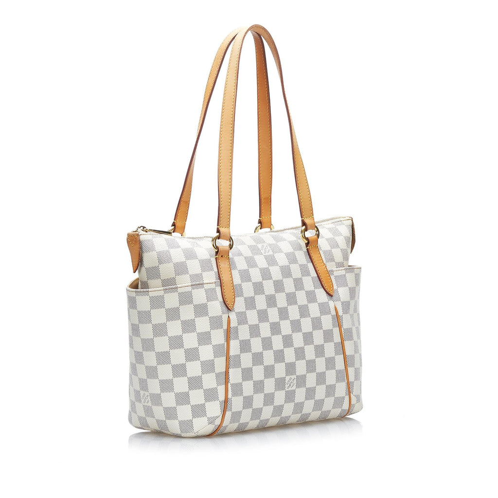 Louis Vuitton Damier Azur Totally PM (SHG-uTMO4x)